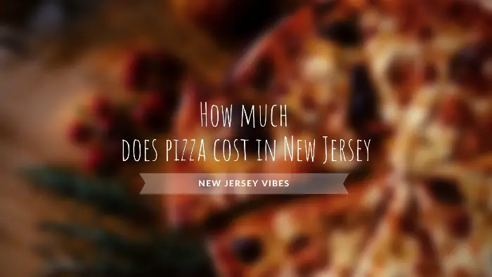 How Much Does a Slice Of Pizza cost In New Jersey?
